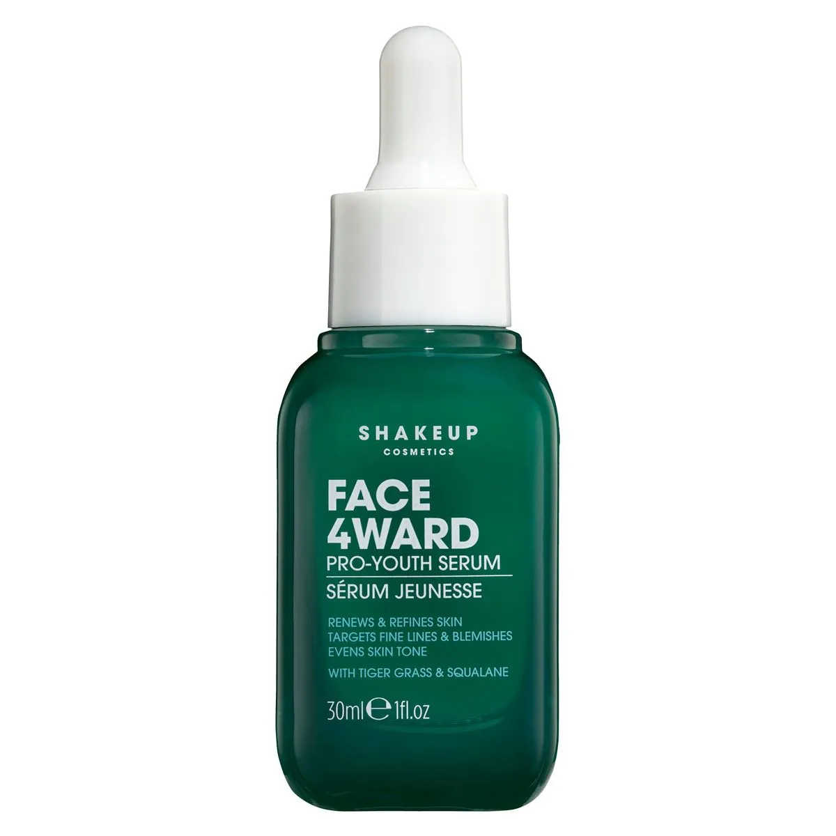 Face4Ward - Pro Youth Serum with Niacinamide, Squalene & Hyaluronic Acid