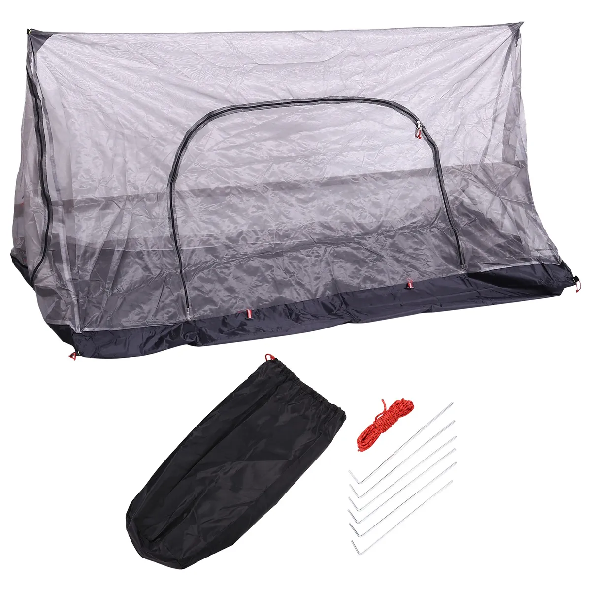 Summer Mesh Tent 1-2 Person Outdoor Camping Repellent Net Beach Mesh