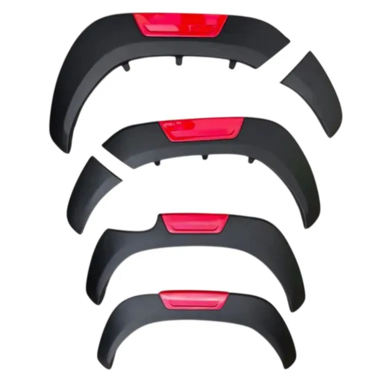 Wheel Arches with Reflectors Compatible with Toyota Hilux - Set of 4