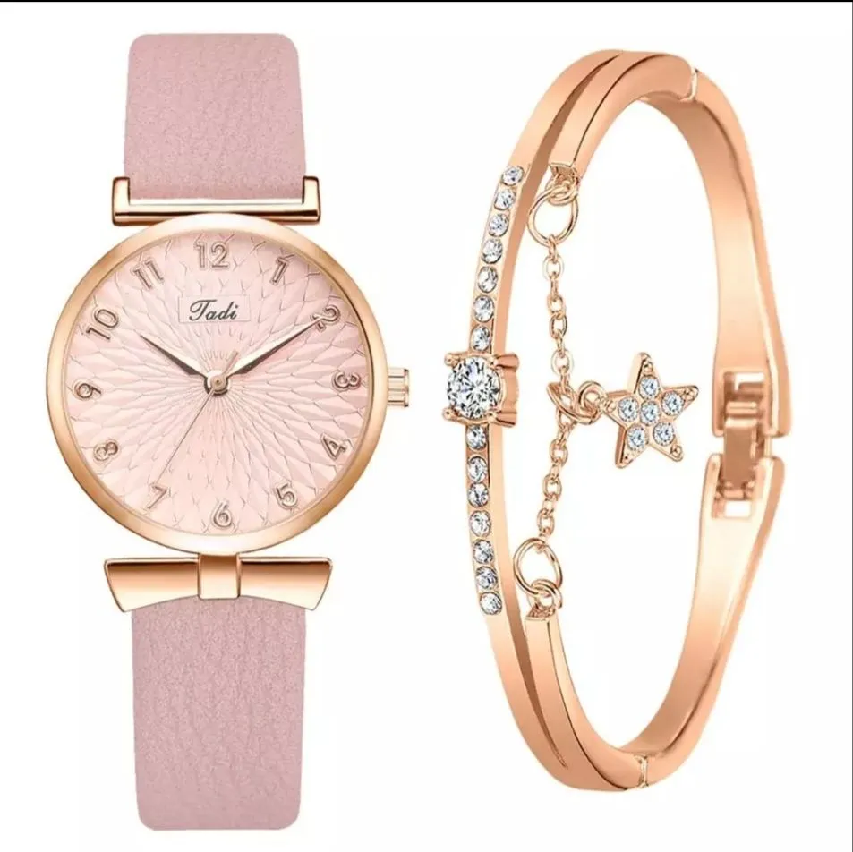 Juliette Watch and Bracelet by ASR