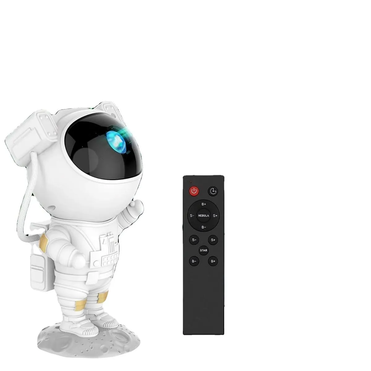 Astronaut Nebula Galaxy Night Light Star Projector Night Light with Timer