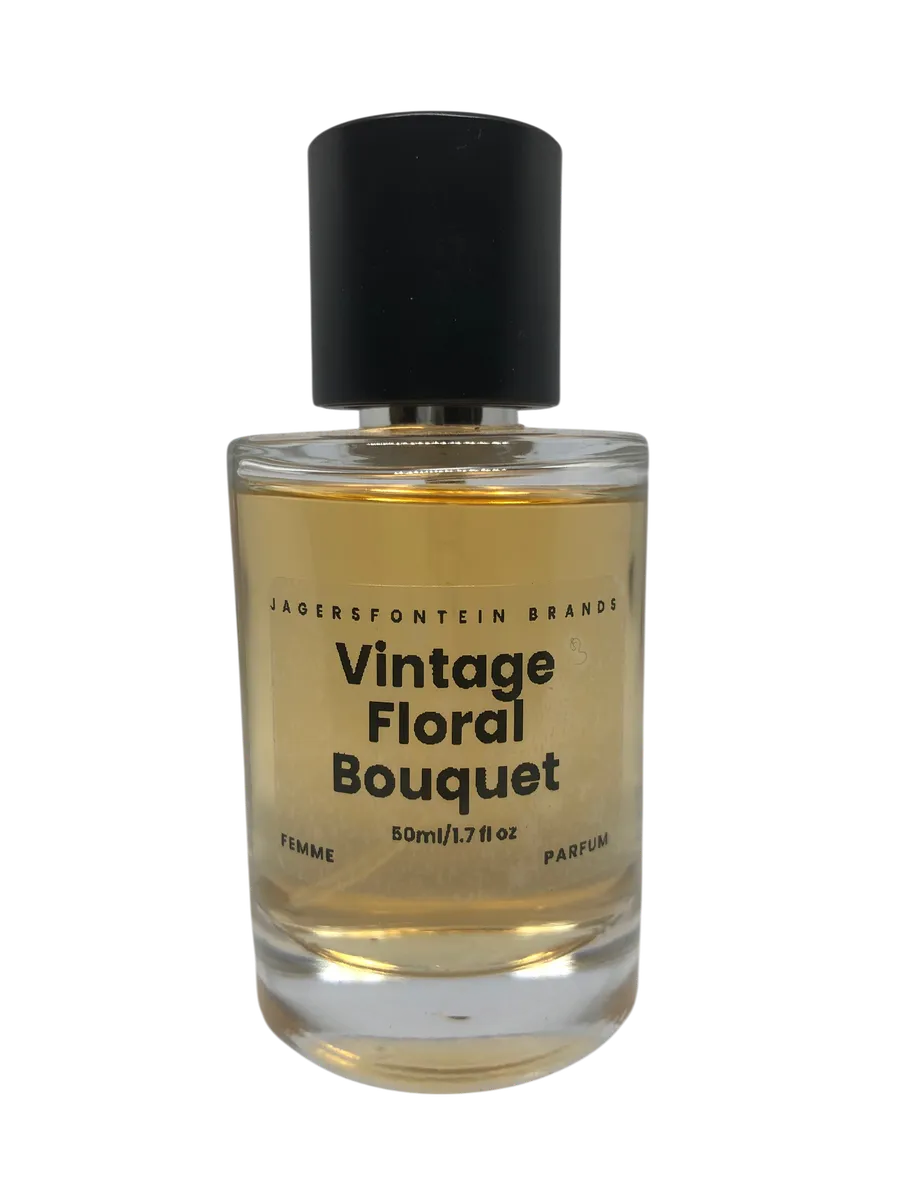 Vintage Floral Bouquet Parfum for Ladies 50ml