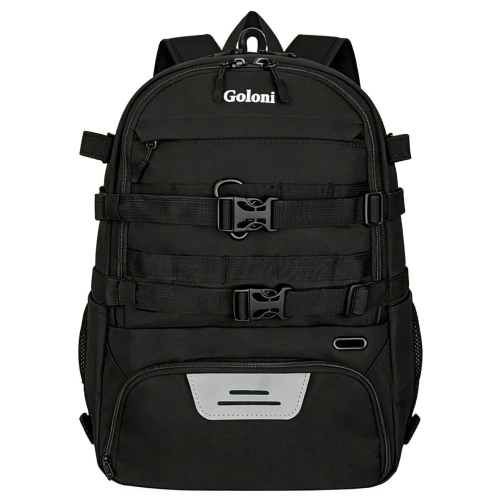Hockey Stick Backpack With Compartment For Players Coaches Sports Bag - Black