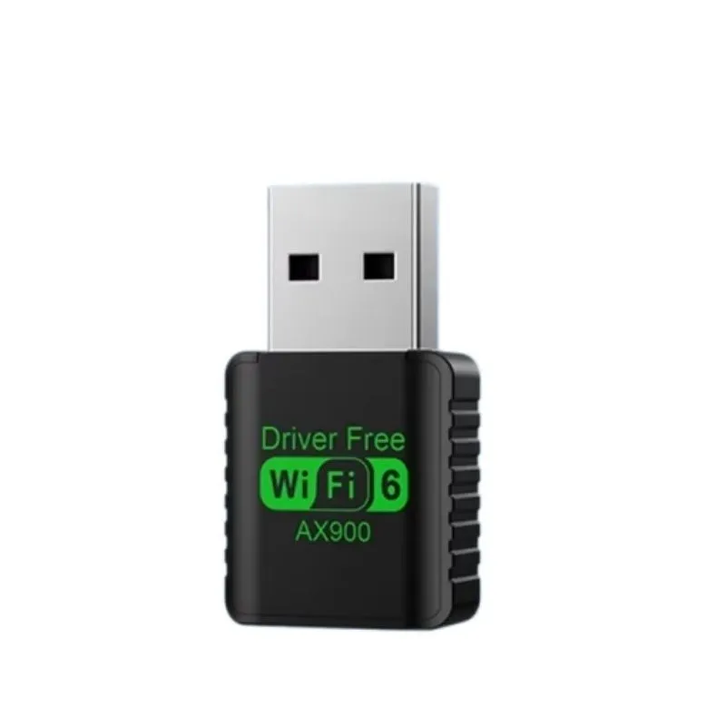 900M USB WiFi6 BT 5.4 Adapter 2 in 1 Dongle 2.4G 5GHz Driver Free