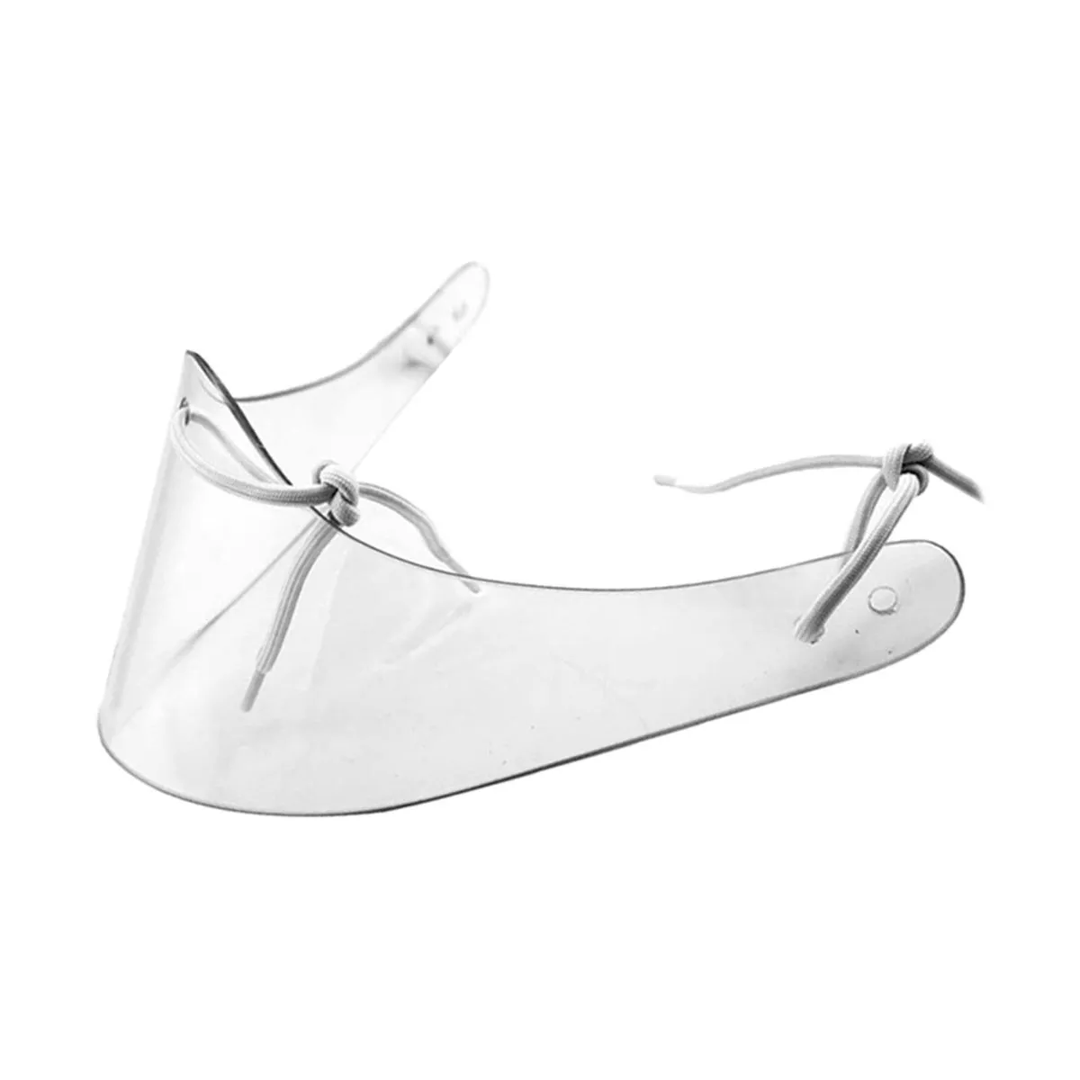 Ice Hockey Helmet Goalie Clear Neck Throat Guard Protective for Youth
