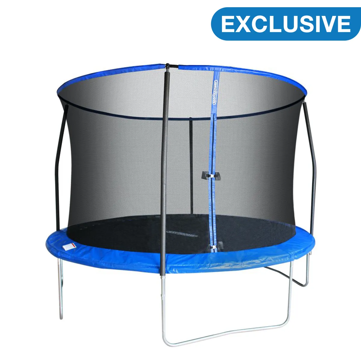 Sportspower 12FT Trampoline With 6 Pole Enclosure - 12FT - Circular