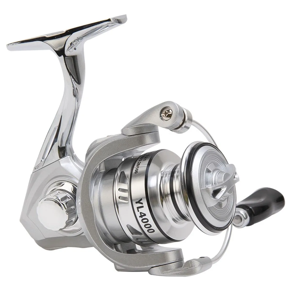 Spinning Reel - 35LBs Max Drag - Spool - Stainless Bearings - YL4000