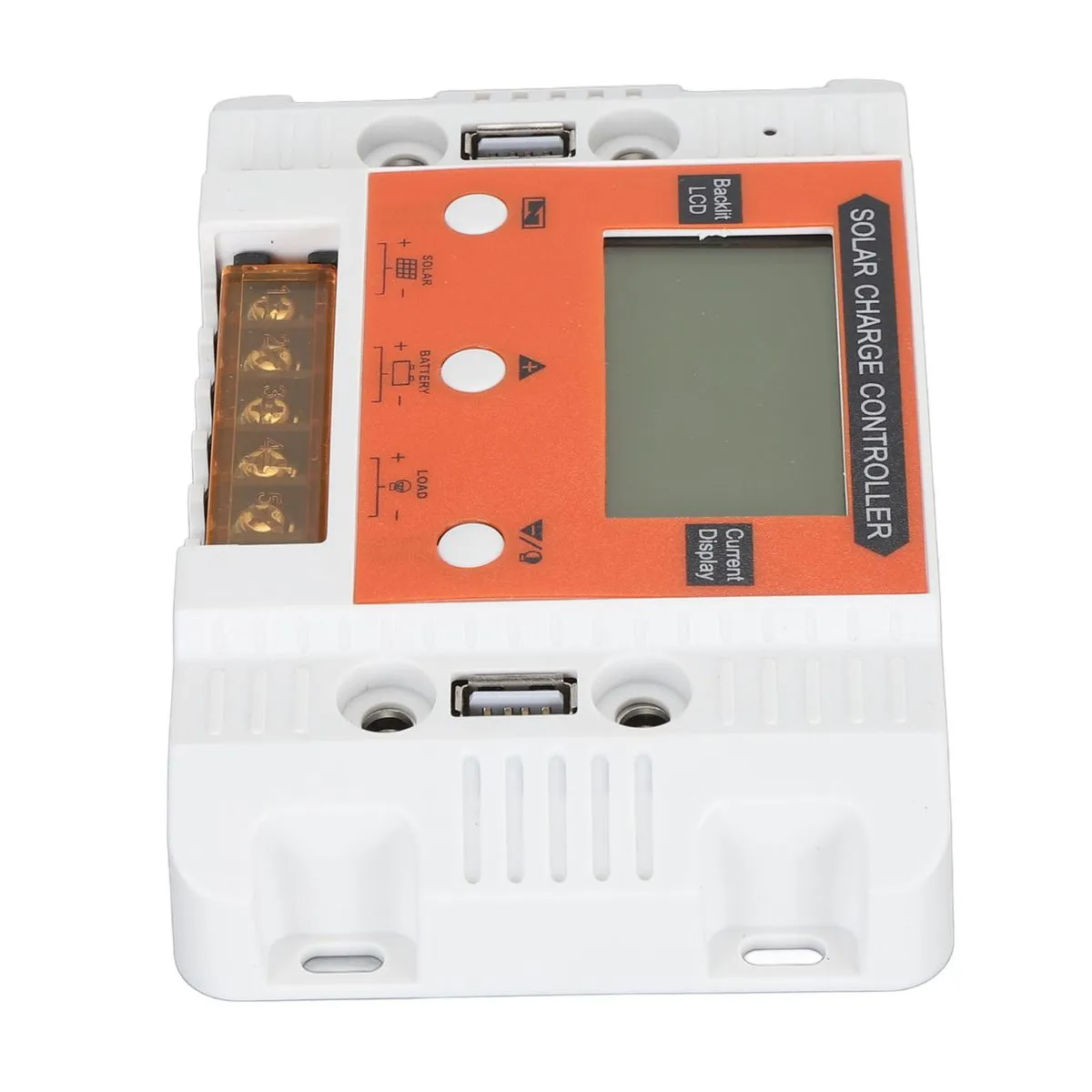 30A Solar Charge Controller with LCD Dual USB Output