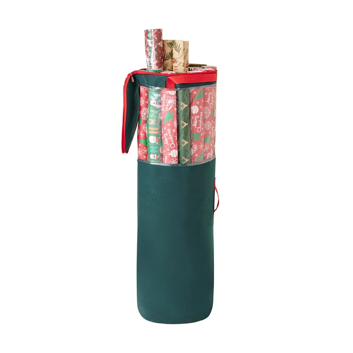 Wrapping Paper Storage Bag Wrapping Paper Organizer Green