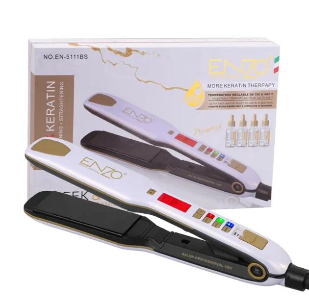 ENZO Professional Hair Straightener Flat Iron