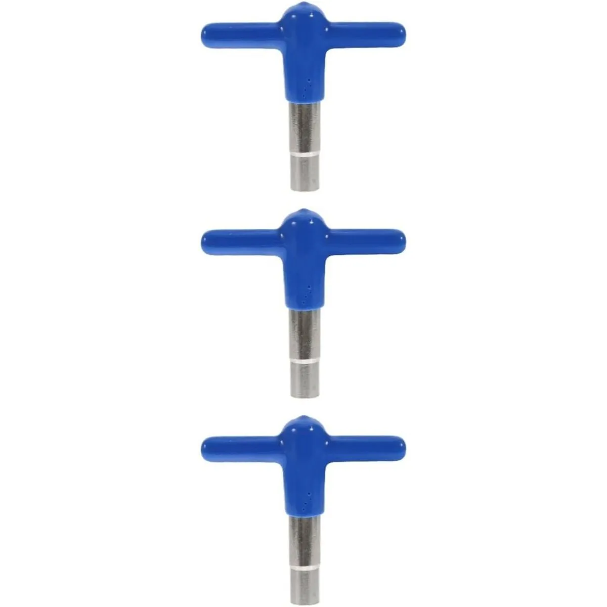 3 Pcs Drum Tuning Key Silicone Cover T-shaped Design for Easy Use Tool