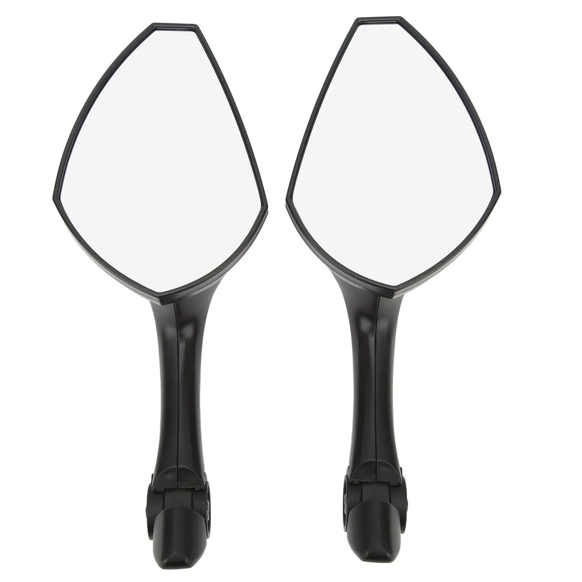 Motorcycle Side Rearview Mirrors Compatible with Ninja 250 300 400 650