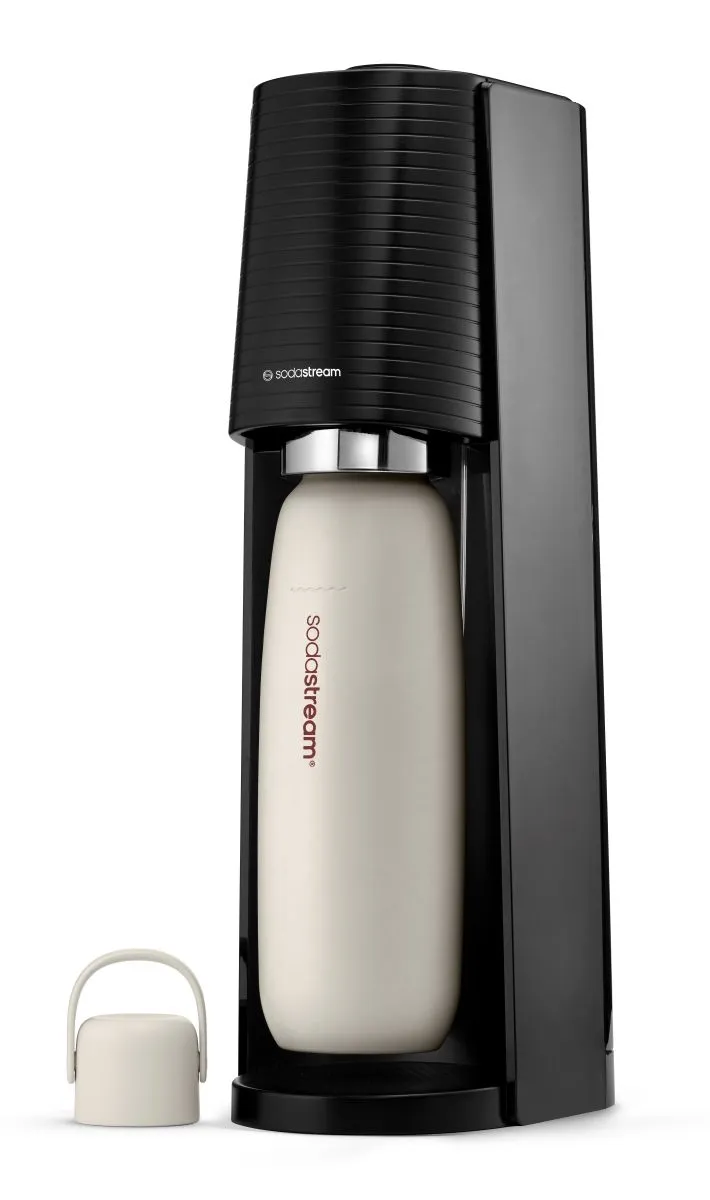 Sodastream Terra Black Fizz&Go Bundle