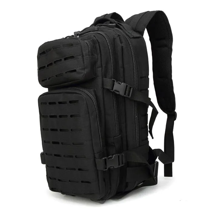 TacSpec Basic Large LCS Day Pack - Black