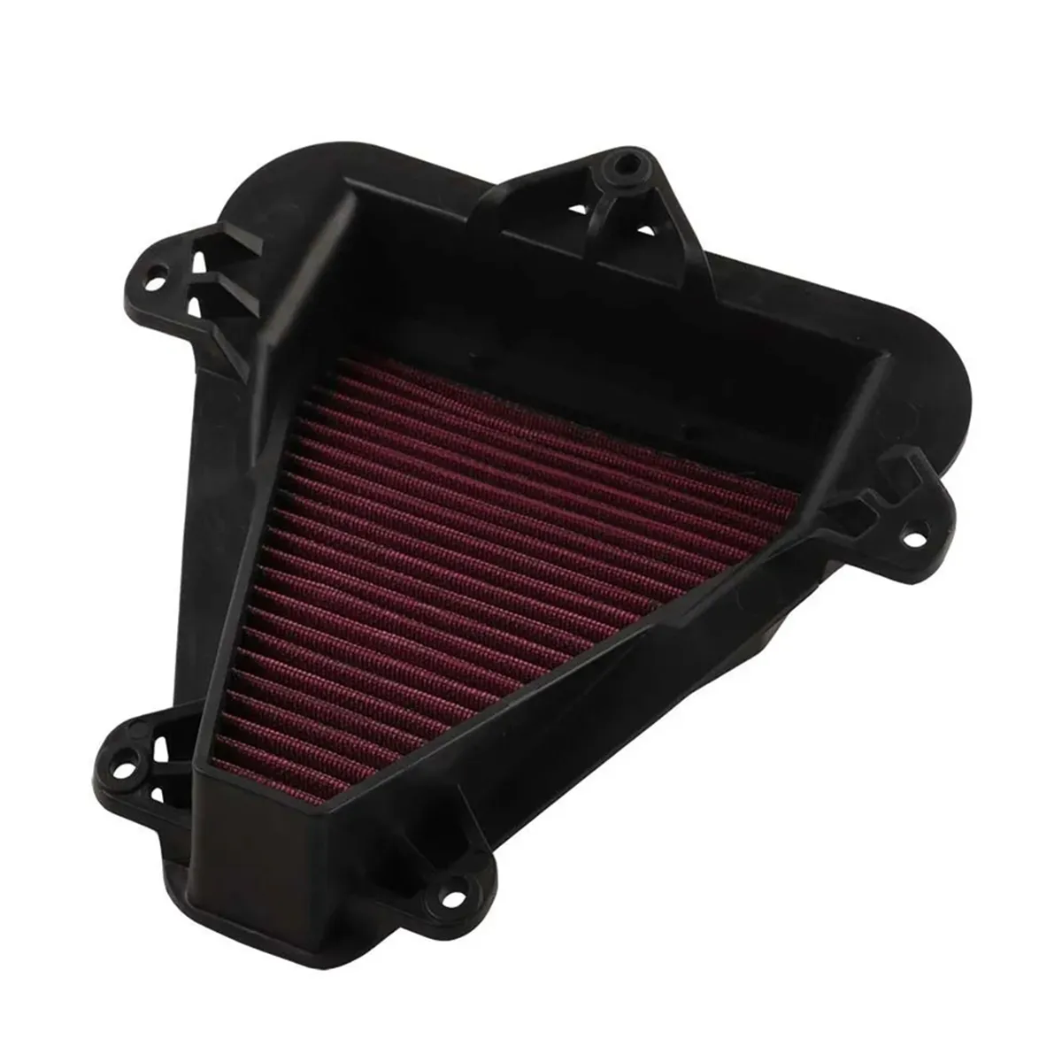 Motorcycle Air Filter Intake Cleaner Element Compatible with Honda