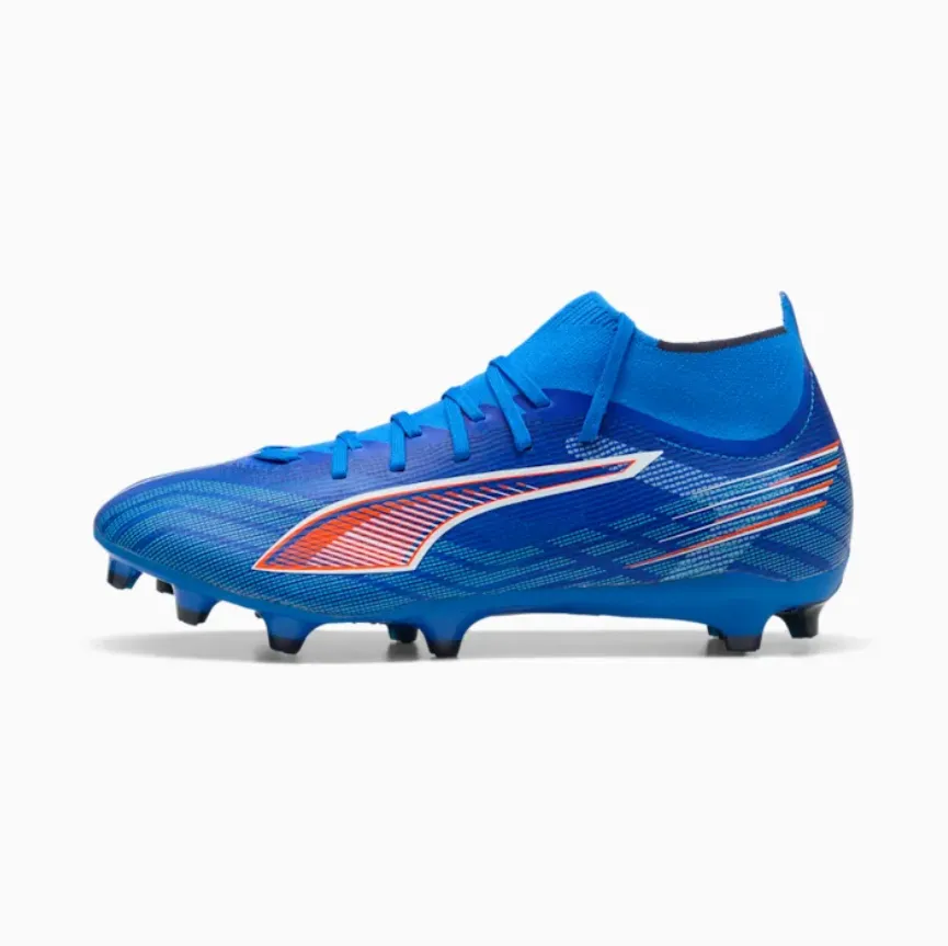 Puma Unisex Ultra 6 Match+ Firm/Artificial Ground Football Boots - Blue