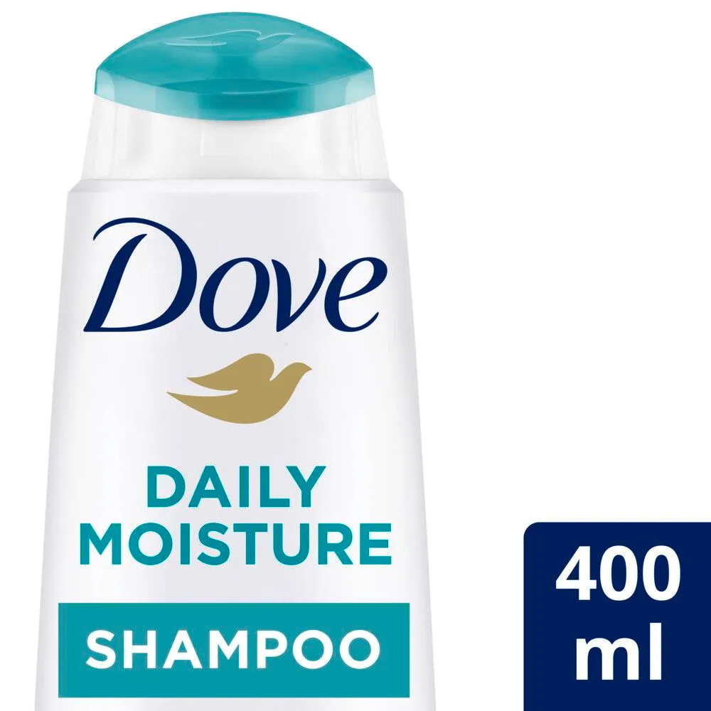 Dove Daily Hair Moisture Shampoo for Dry Hair 400ml