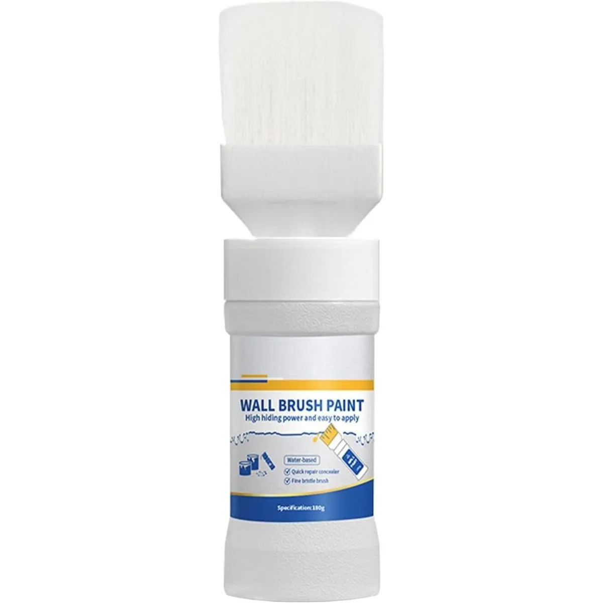 White Paint For Wall - 180g Portable Wall Repair White Paste | Repair