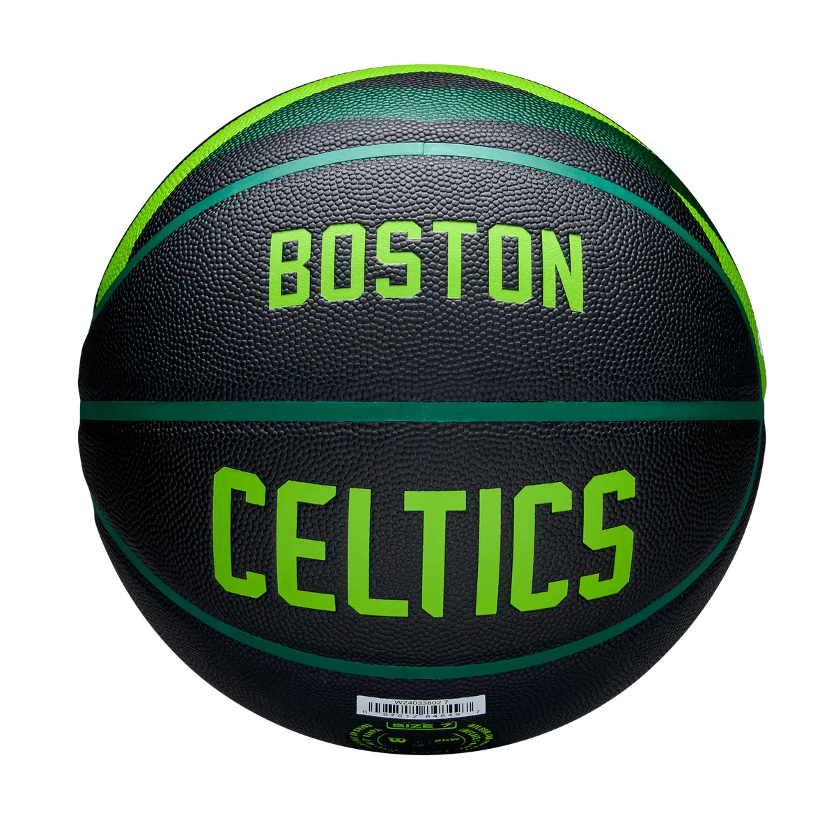 Wilson NBA Team City Edition Collector Basketball - Boston Celtics