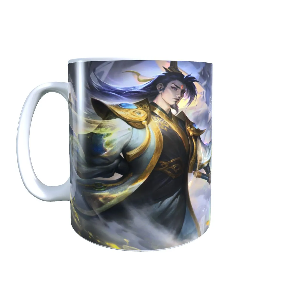 Master Yi Eternal Sword Pearl Chroma - League of Legends Coffee Mug