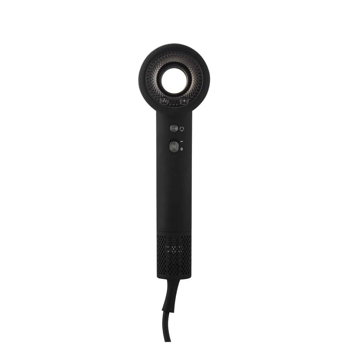 Moyoko Aria E9 Hairdryer - Professional Hair Dryer - Low Noise Hair Drier - Black