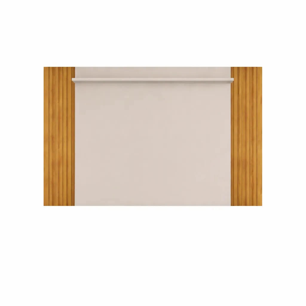 YB Ambiente Trend Extensible Wall Mounted Panel Cedro/Bali Flatpack
