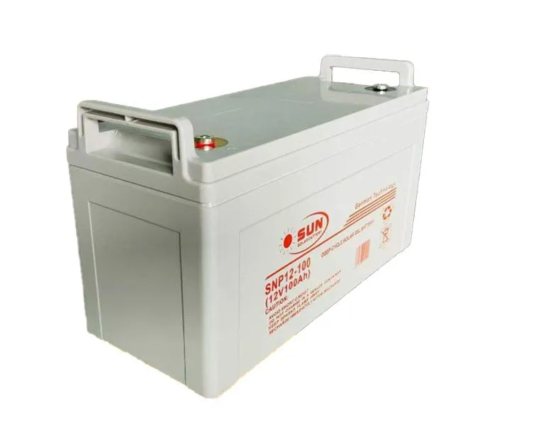 12V 100AH Gel Battery - SUN