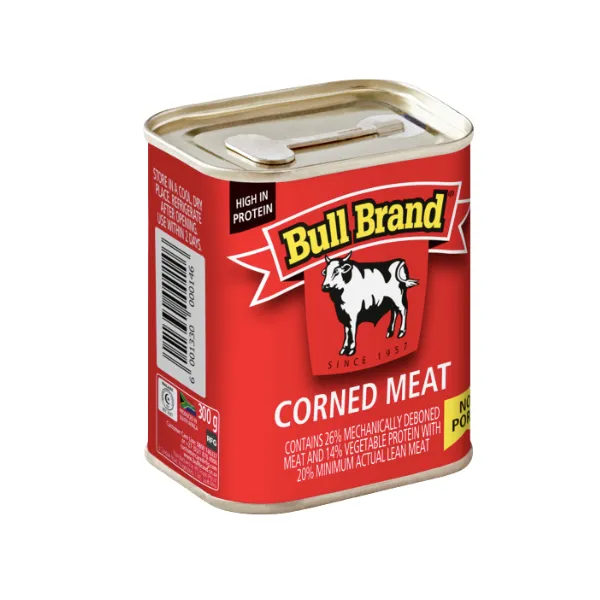 Bull Brand- Corned Meat 4 x 300g