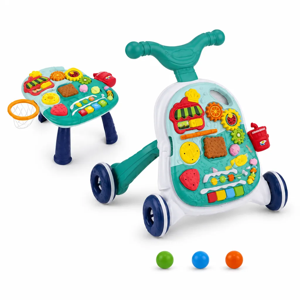 Baby Walker and Activity Table