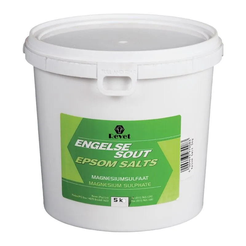 Revet - Epsom Salt 5kg