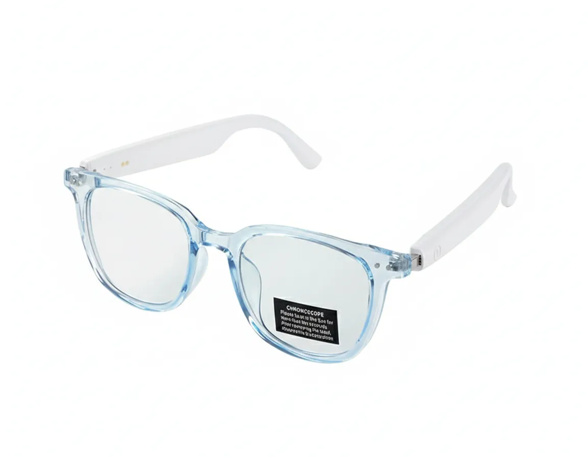 Smart Audio Glasses - Photochromic Bluetooth Eyewear for Driving & Home