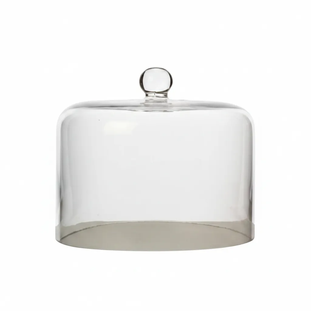 Maxwell & Williams Diamante Cake Dome 19 x 15 cm - Straight Sided Glass