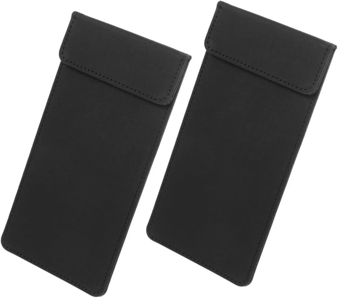 2 Pcs Multi Functional Clipboard Writing Board with Texture Versatile File
