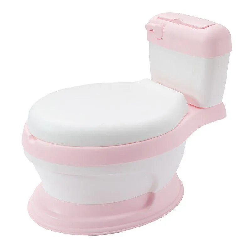 Multifunctional Baby Potty Training Seat - Pink