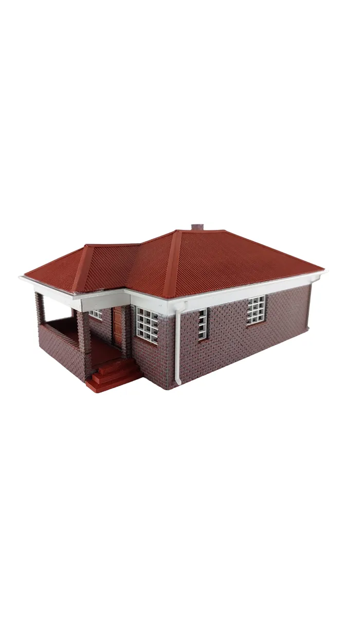 South African Model Railways : SAR Raiway House (Type C)