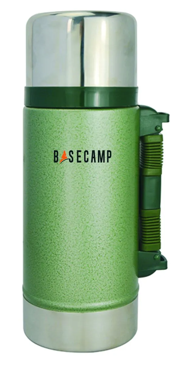 Basecamp - Wide Mouth Vacuum Flask - Camping & Outdoors - Steel - 750ml