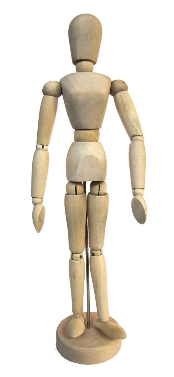 TechnoArt Wooden Mannequin - 20cm