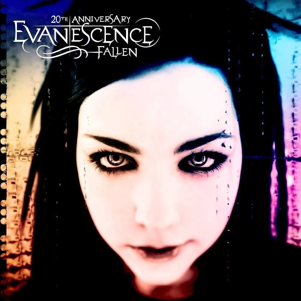 Evanescence - Fallen 20th Anniversary Edition 2LP Remastered Gatefold
