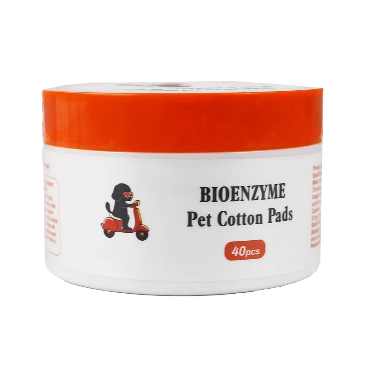 Cleansing Wipes Dogs & Cats Grooming Wipes Bioenzyme Pet Cotton Pads 40psc