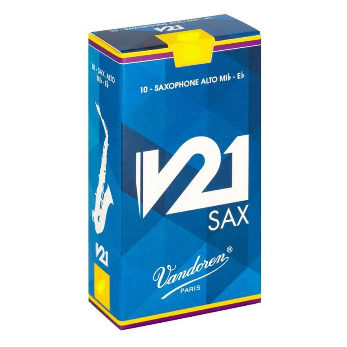 Vandoren V21 Alto Saxophone - Size 3