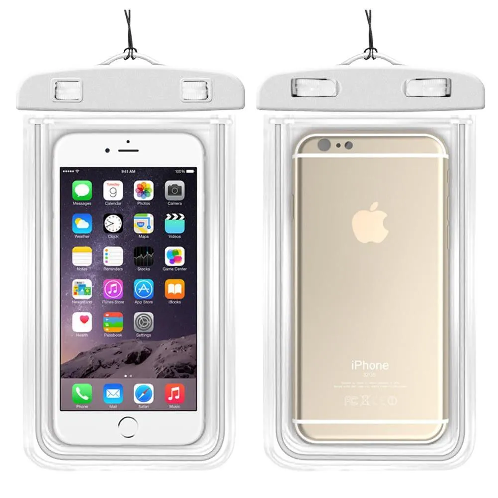 Universal Waterproof Case, Cell Phone Dry Bag Pouch