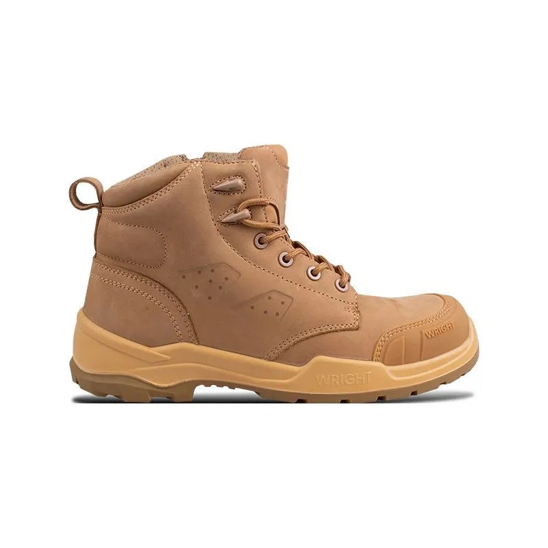 WRIGHT Voyager Safety Boot Tan