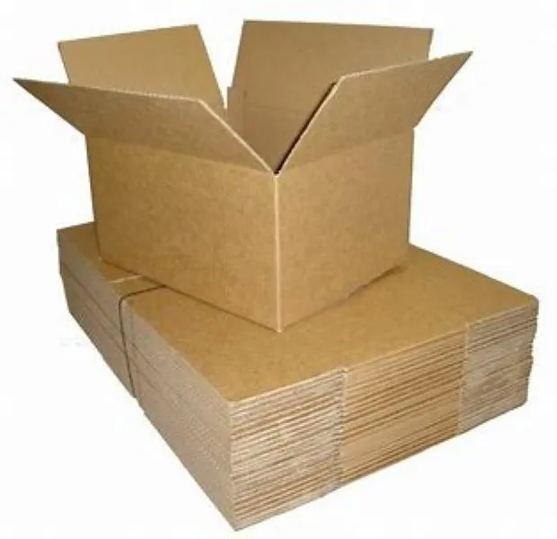 Corrugated Single Wall Stock 3 Boxes