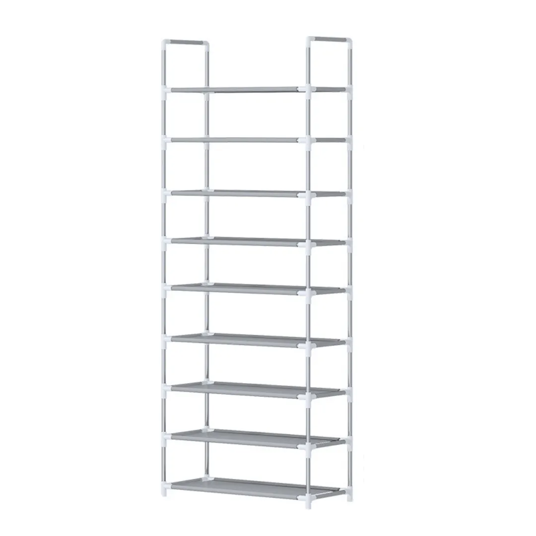 9 Tiers Shoe Rack Sturdy Shoe Organizer for Entryway Closet Bedroom
