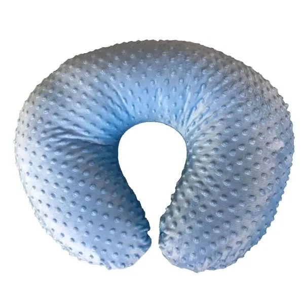 Plush Bubble Snuggle Pillow - Assorted - Blue