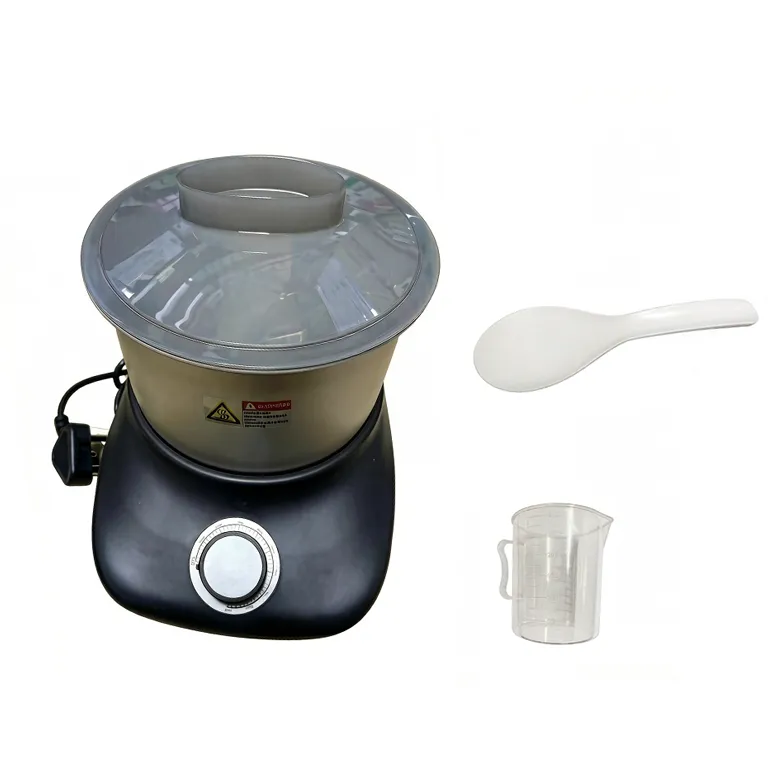 4L Fully Automatic Fufu Crusher With Non Stick Pot - Black