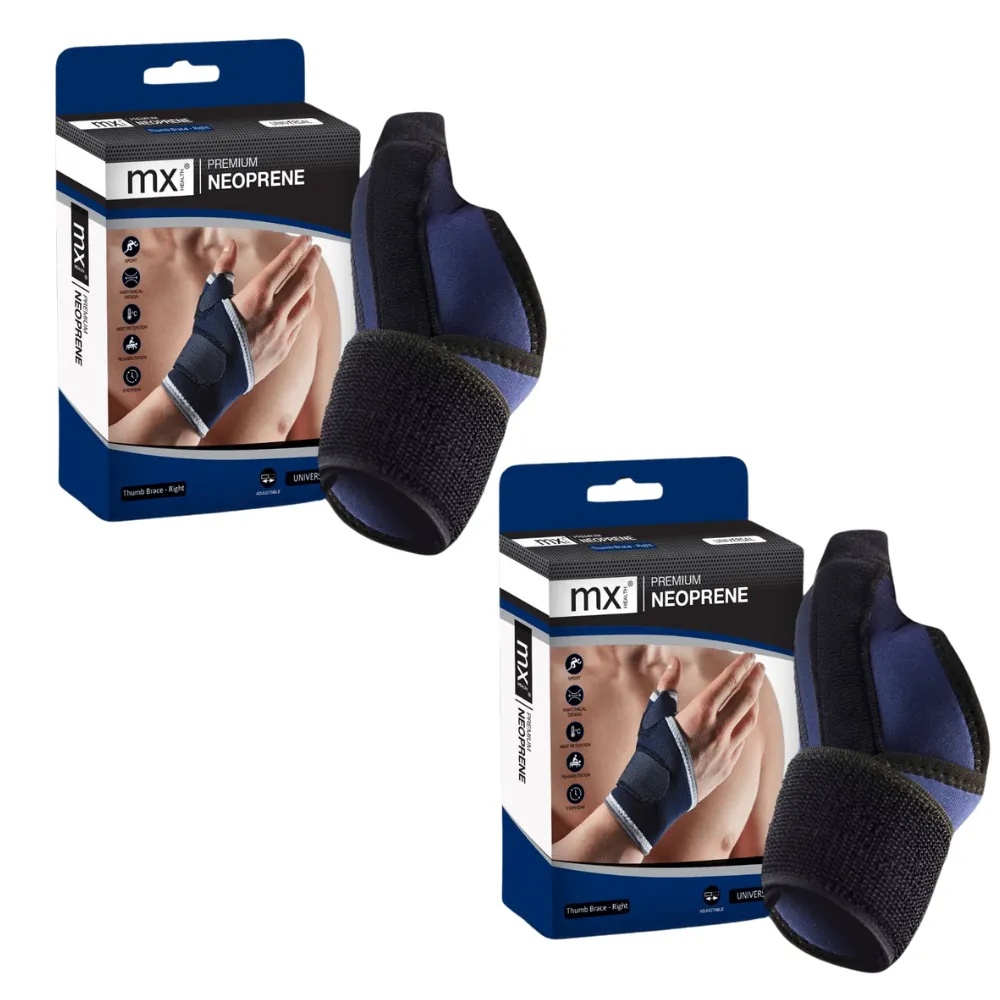 Thumb Brace- Neoprene - 16cm- 22cm