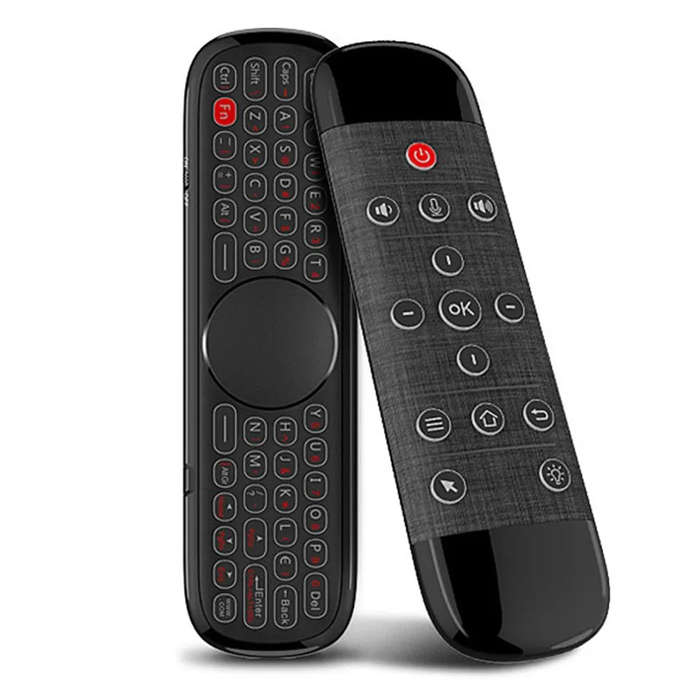Q40 Voice Remote Control 2 4G Wireless Keyboard Air Mouse Black