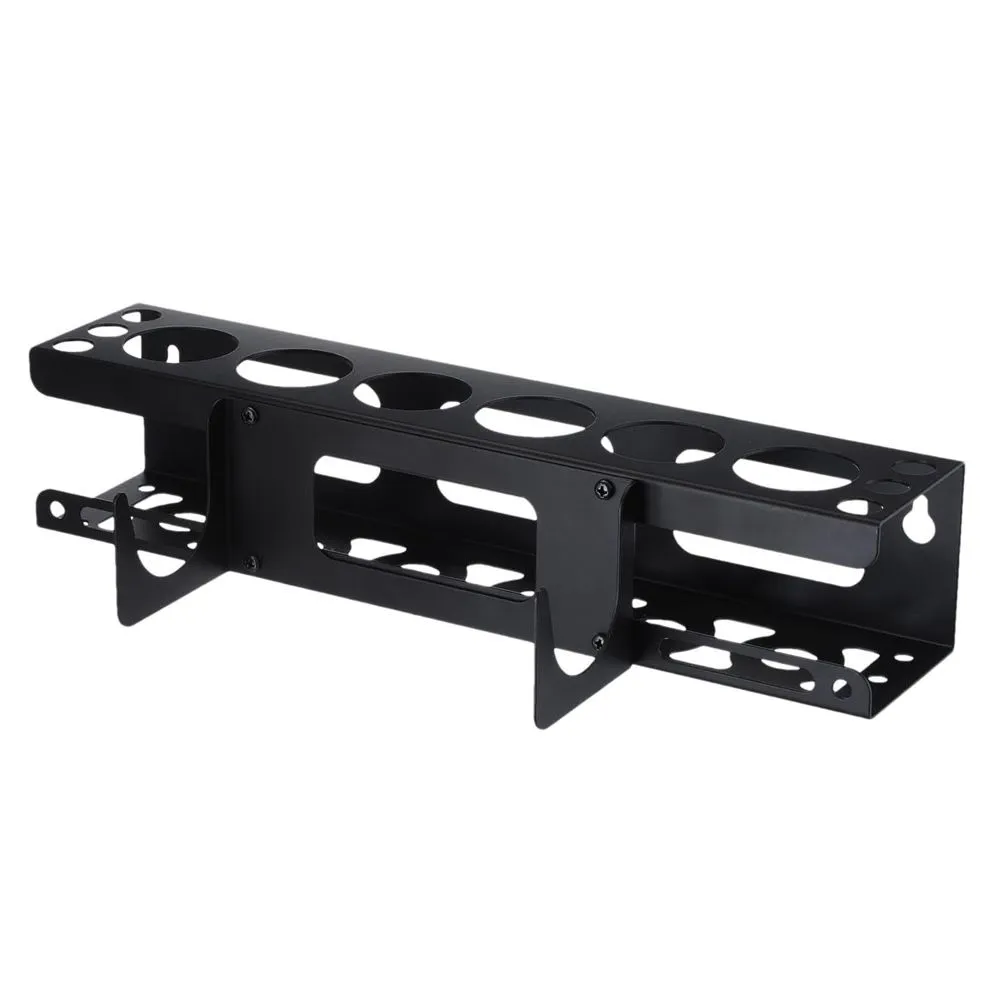 Tool Wall Caulking Silicone Sealant Tube Storage Organiser Shelf 40cm