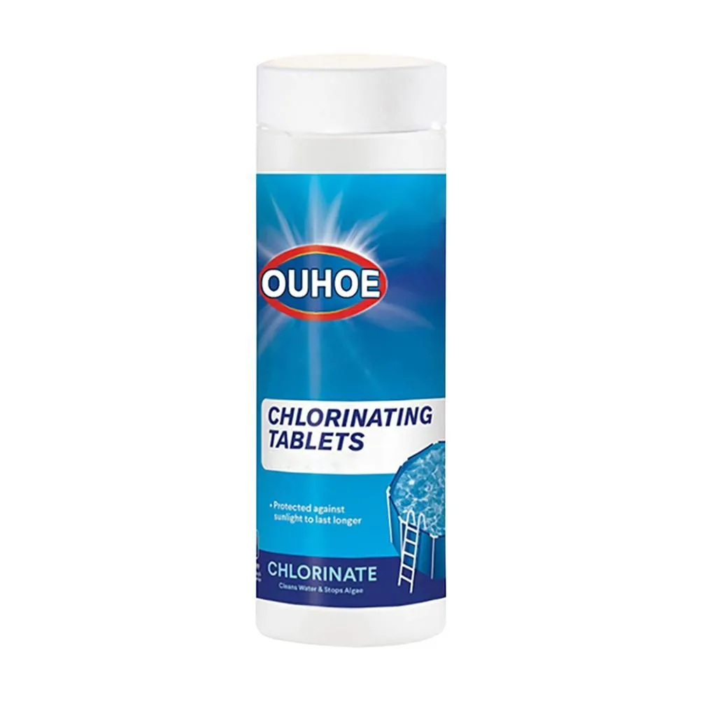 Multifunctional Pool Cleaning Tablets